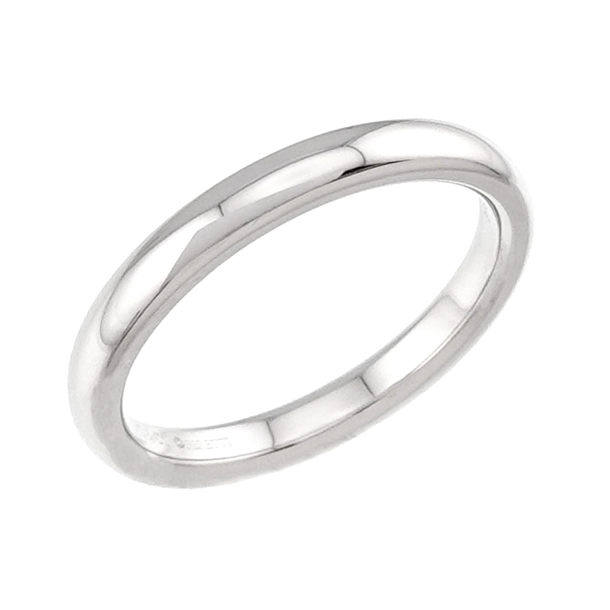 Stacking Ring Platinum Size6.75(US)
