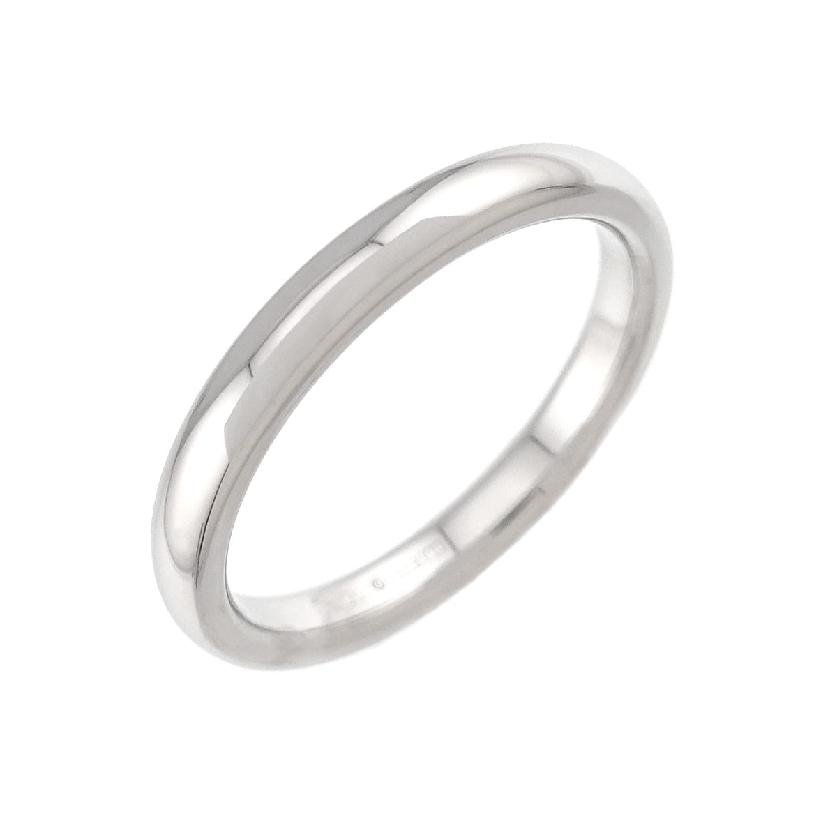 Stacking Ring Platinum Size6.75(US)