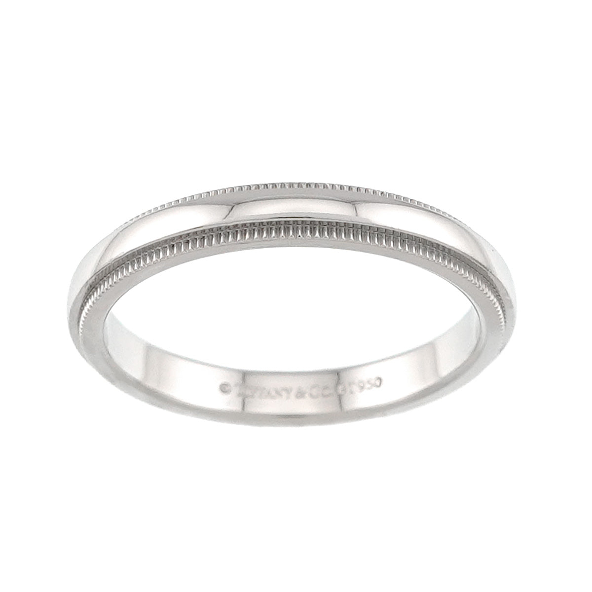 Milgrain Ring Pt Platinum Size8-8.25(US)