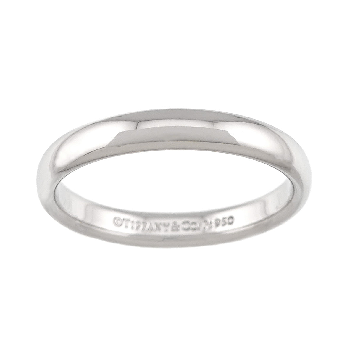 Forever Ring Pt Platinum size6.75(US)