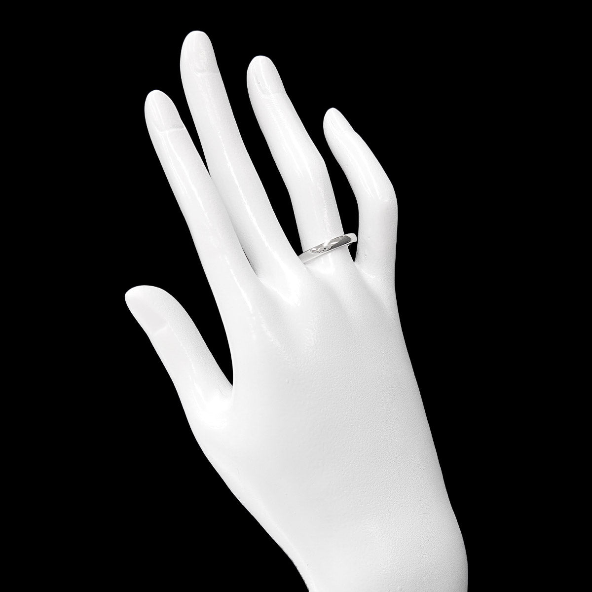 Forever Ring Pt Platinum size6.75(US)