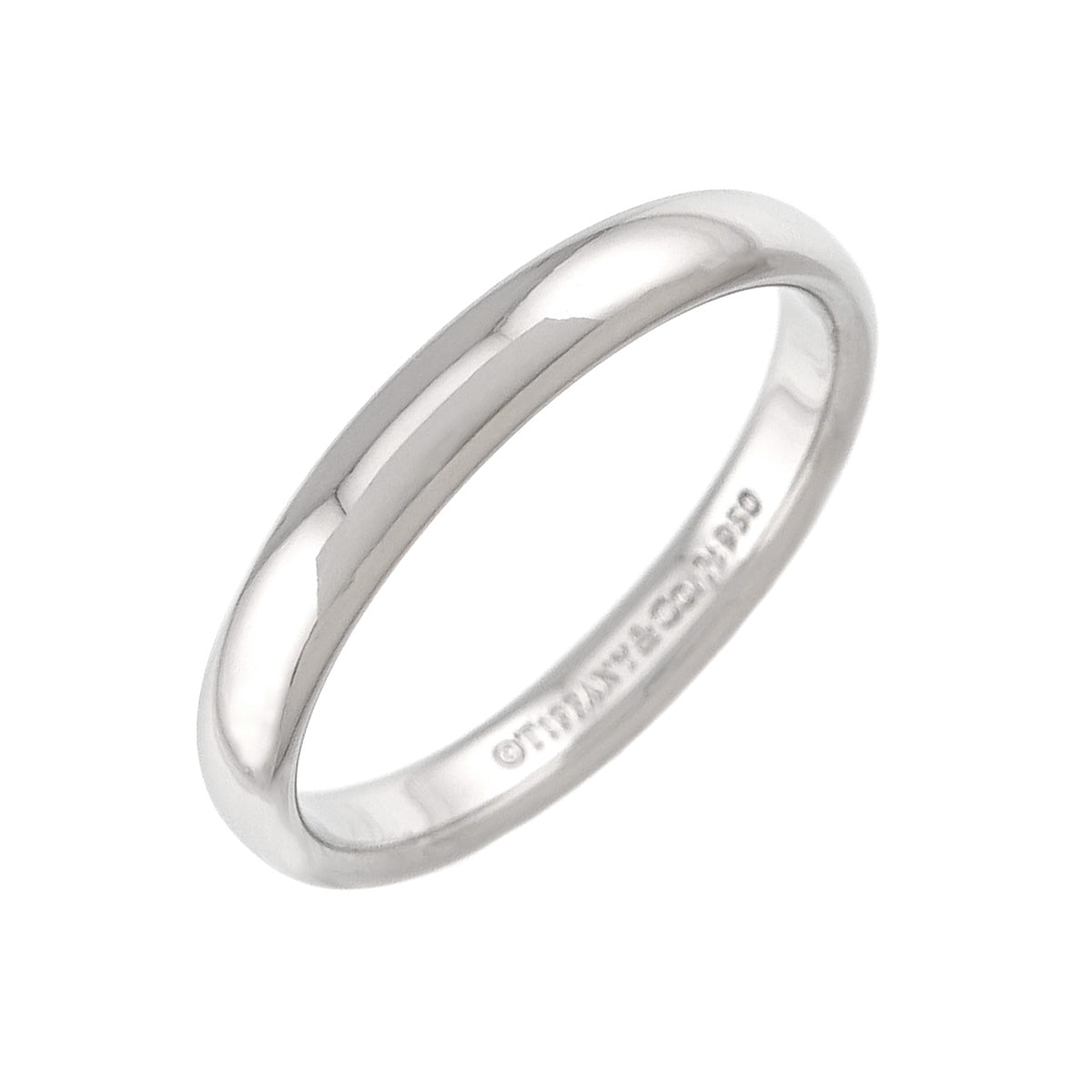 Forever Ring Pt Platinum size6.75(US)