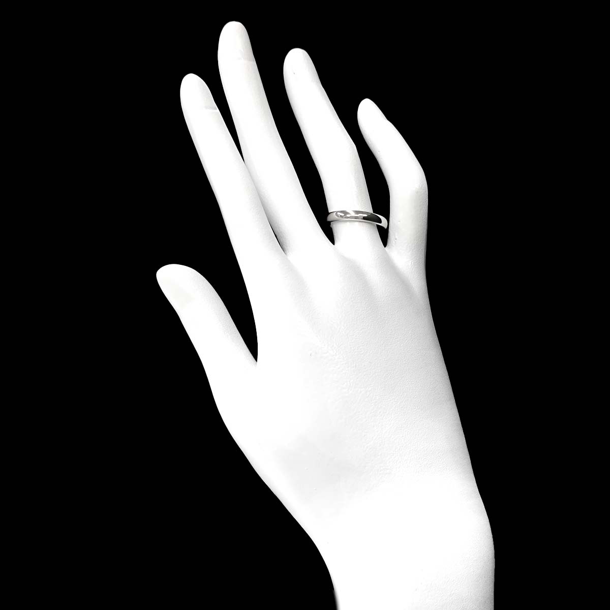 Forever Ring Pt Platinum size6.25-6.5(US)