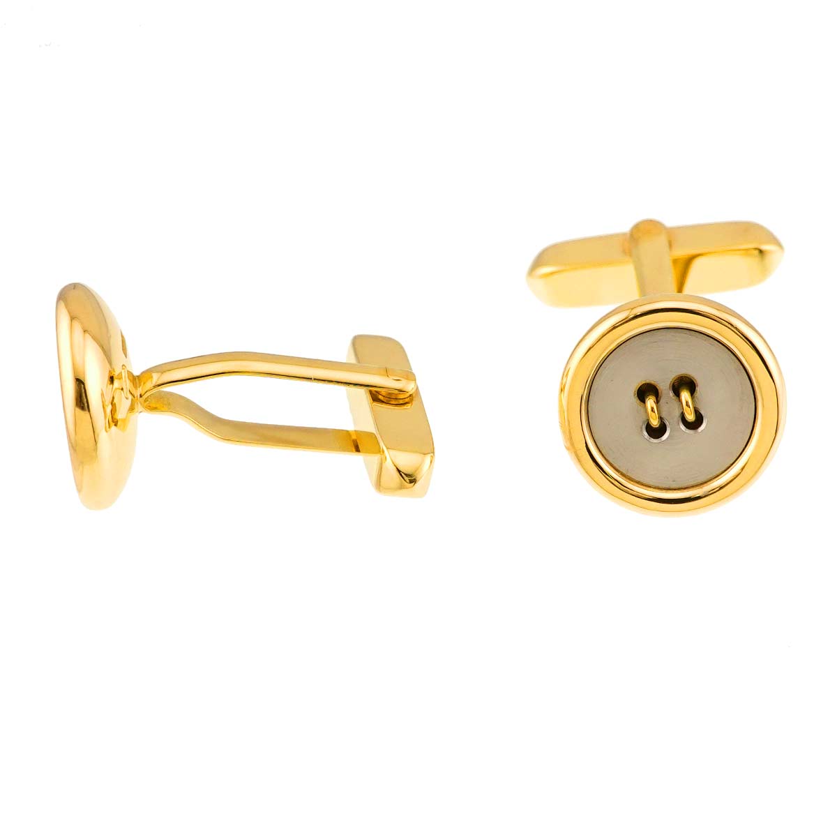 Cufflinks 18K Yellow Gold 750