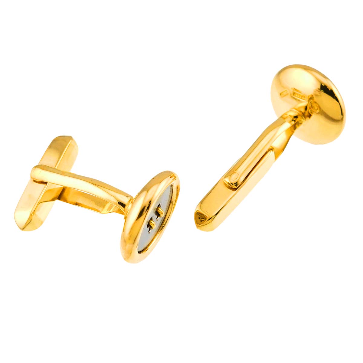 Cufflinks 18K Yellow Gold 750