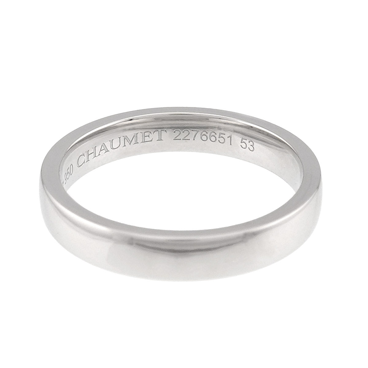 Eternelles Diamond 1P Ring Pt size53 6.25-6.5(US)