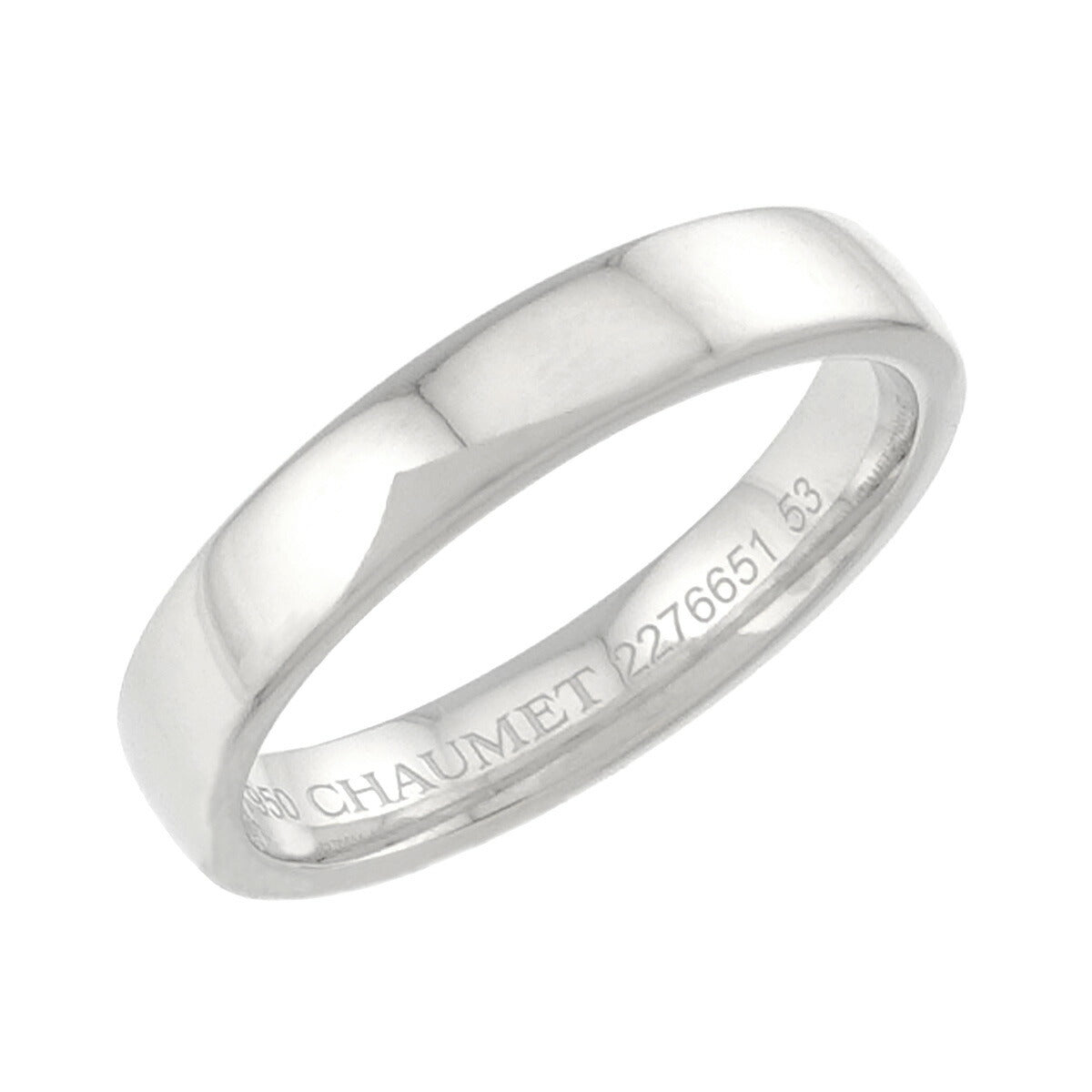 Eternelles Diamond 1P Ring Pt size53 6.25-6.5(US)