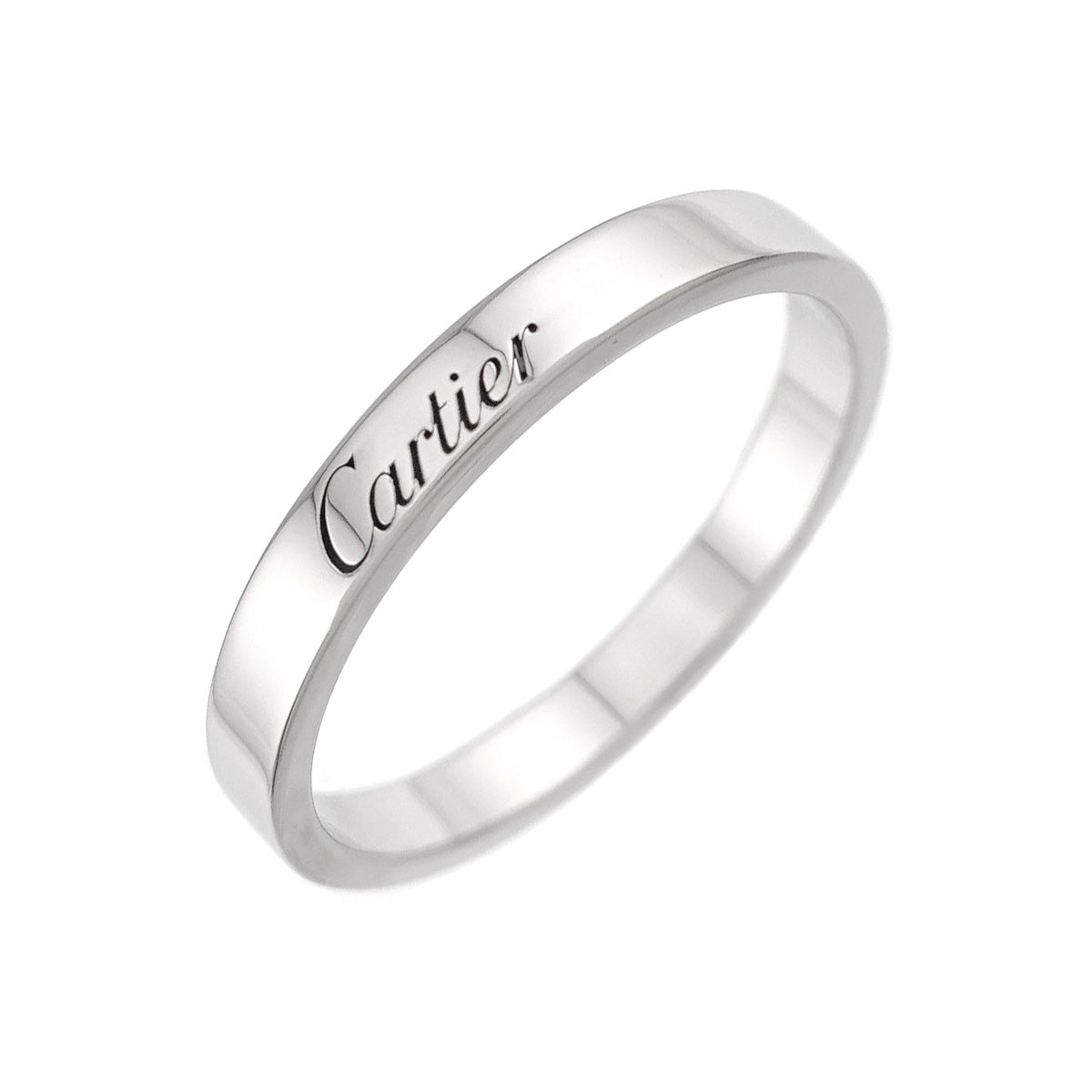 C de Ring Platinum size61 9.5(US)