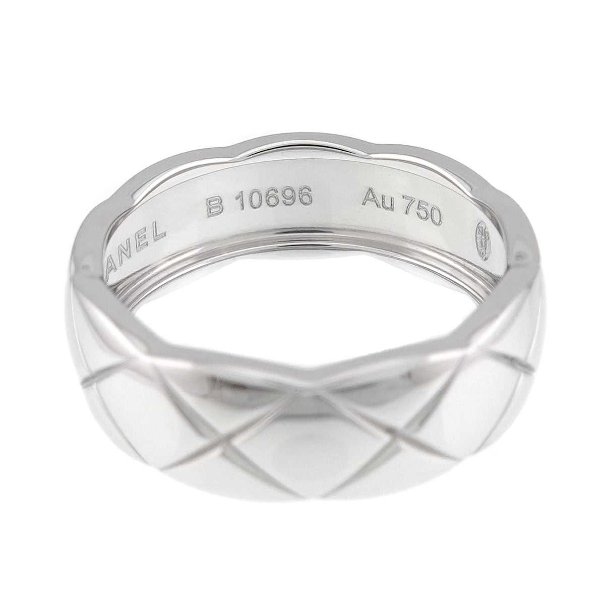 Coco Crush MM Ring 18K WG 750 size53 6-6.25(US)