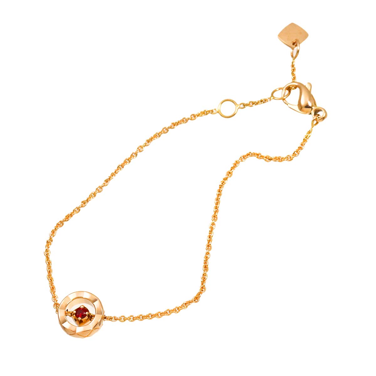 Coco Crush Ruby Bracelet 18K Pink Gold 750