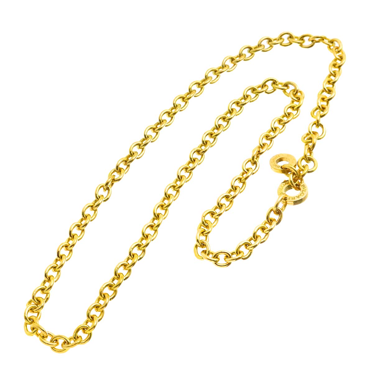Chain Necklace 18K Yellow Gold 750