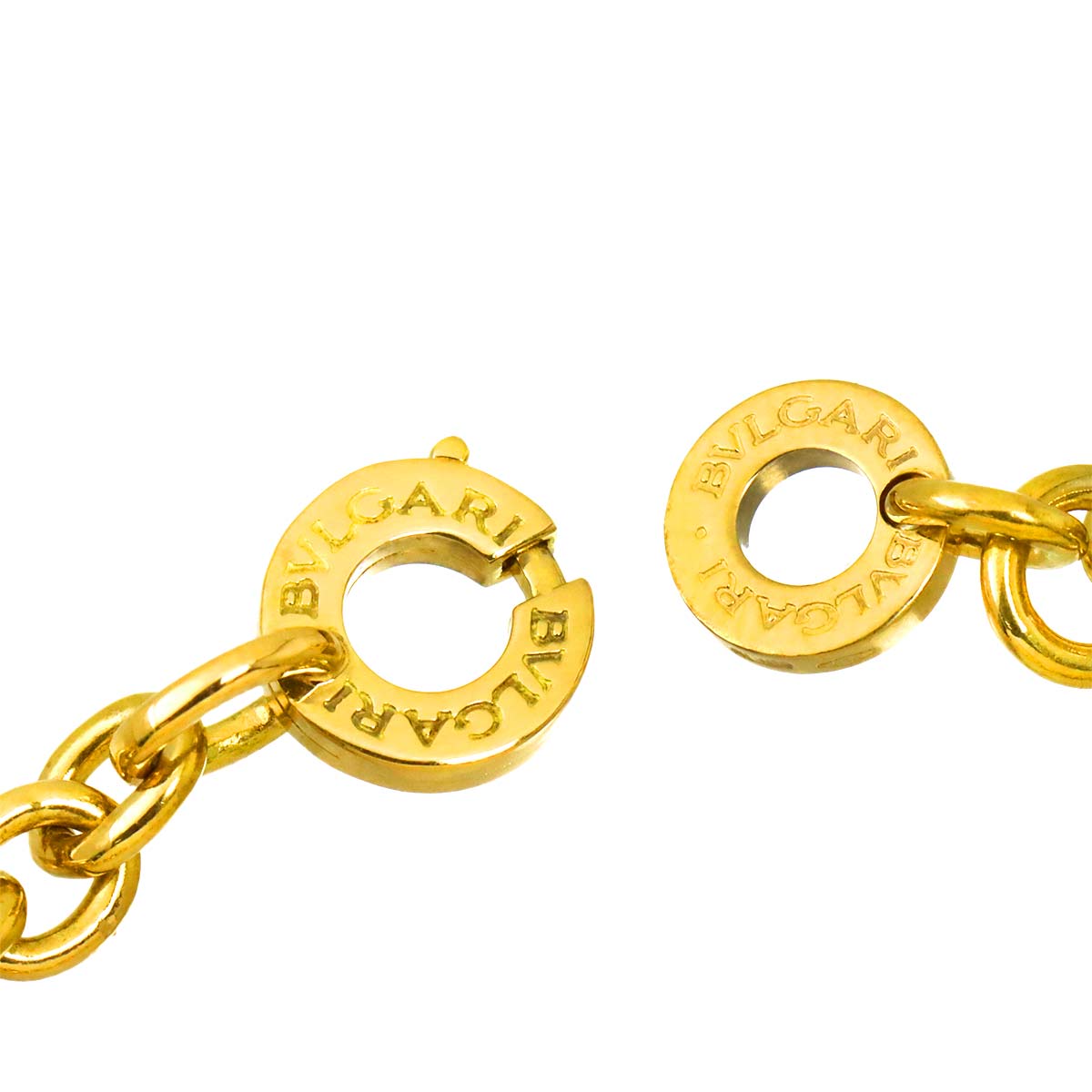 Chain Necklace 18K Yellow Gold 750