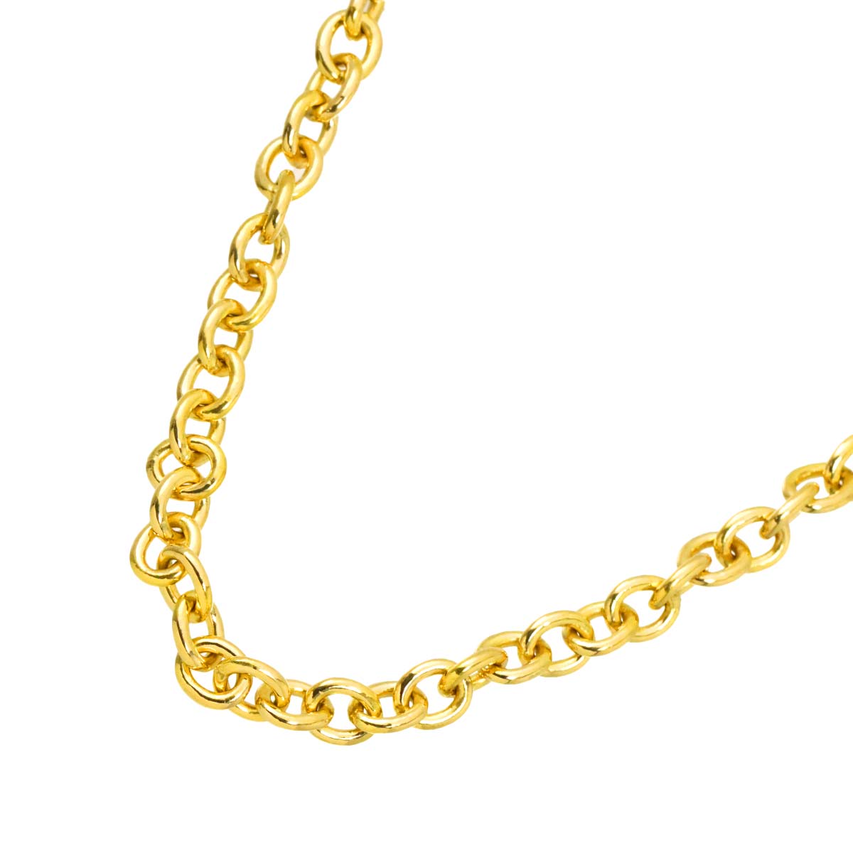 Chain Necklace 18K Yellow Gold 750