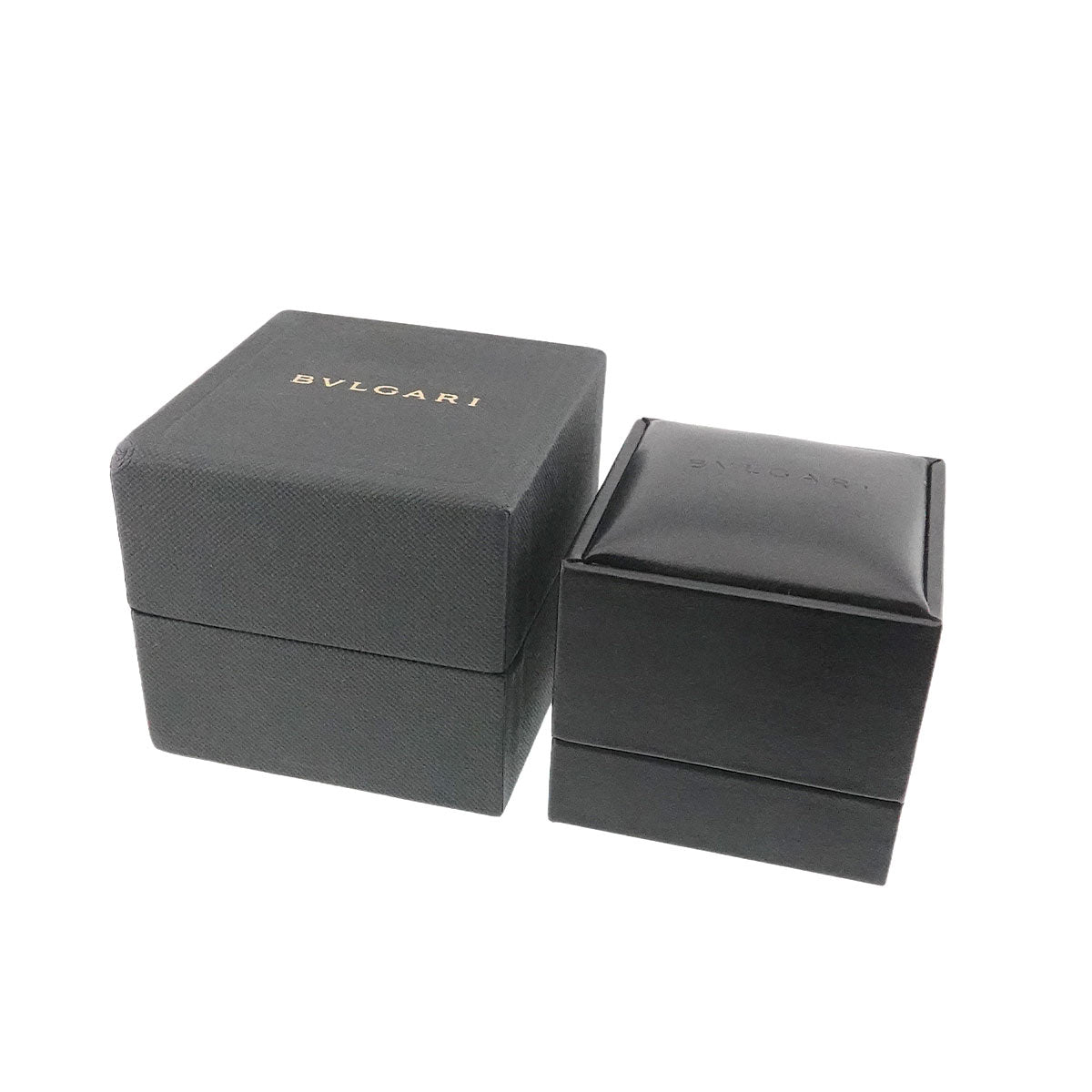 B-ZERO1 Diamond Ring 18K WG 750 size4.5-4.75(US)