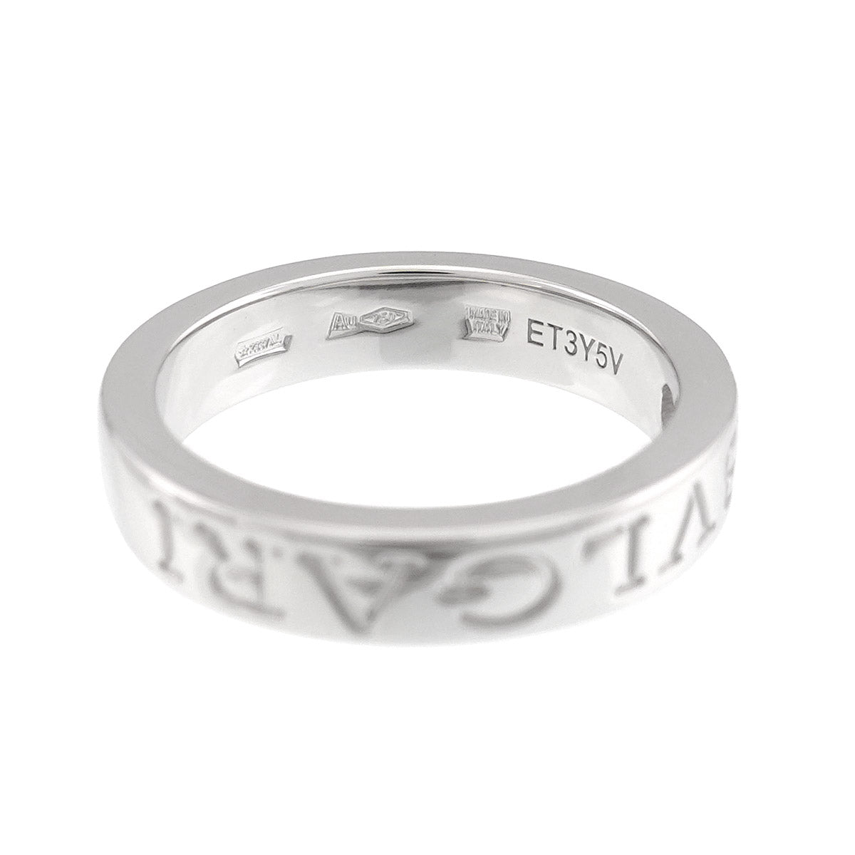 B-ZERO1 Diamond Ring 18K WG 750 size5.25(US)