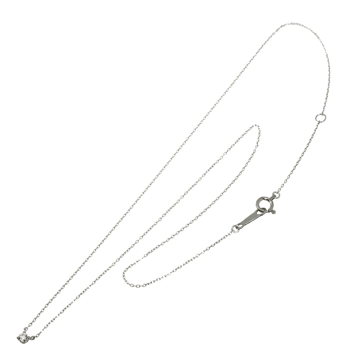 Diamond 0.06ct Necklace Platinum