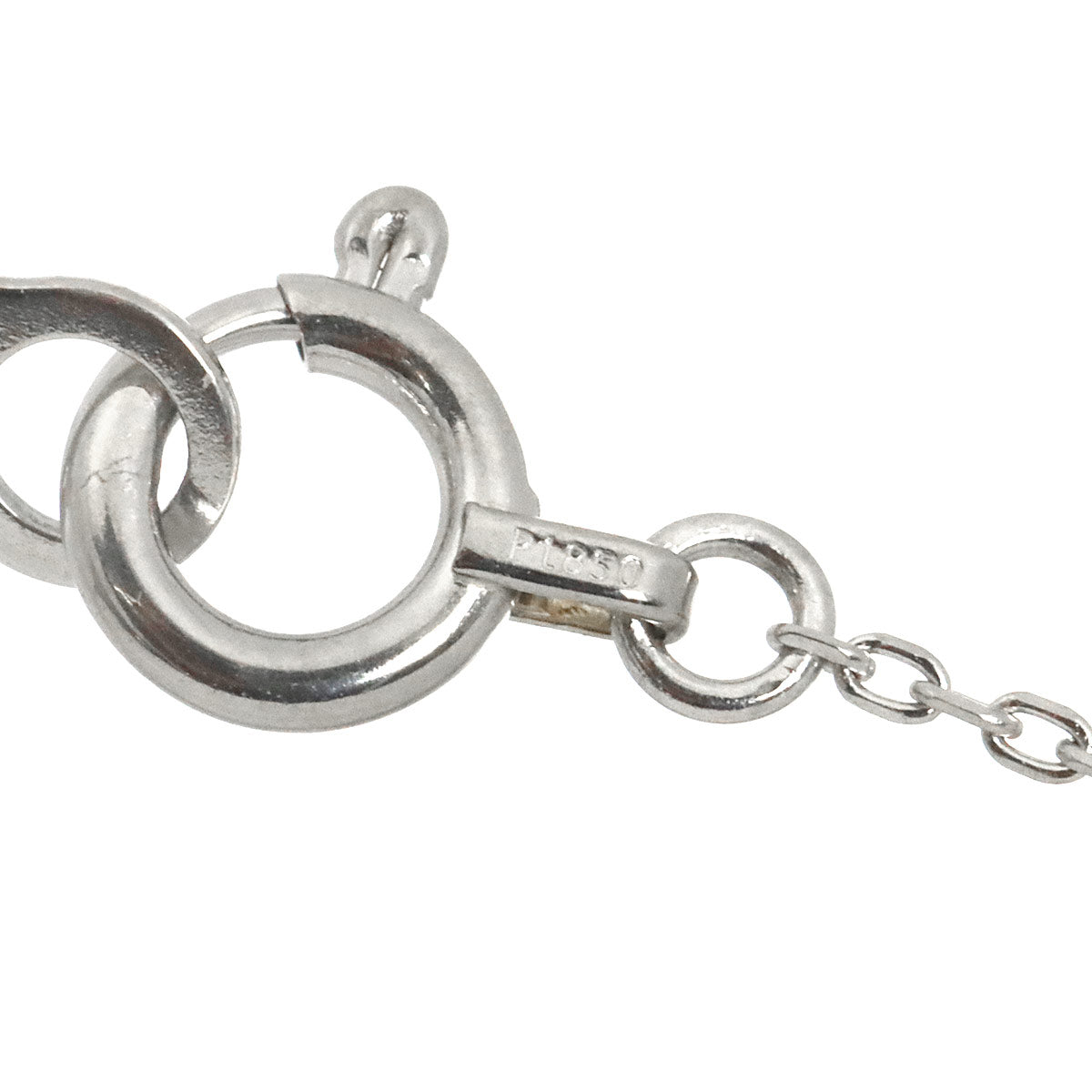 Diamond 0.06ct Necklace Platinum