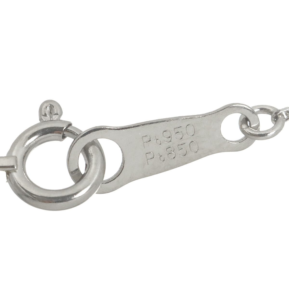 Diamond 0.06ct Necklace Platinum