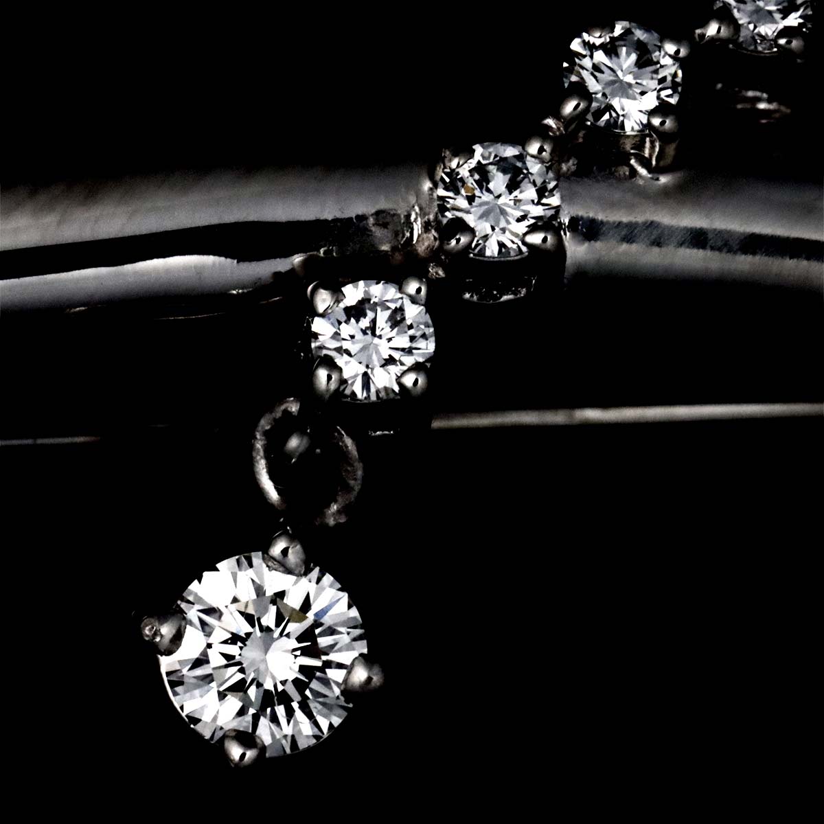 Diamond 0.40ct Brooch Pt Platinum