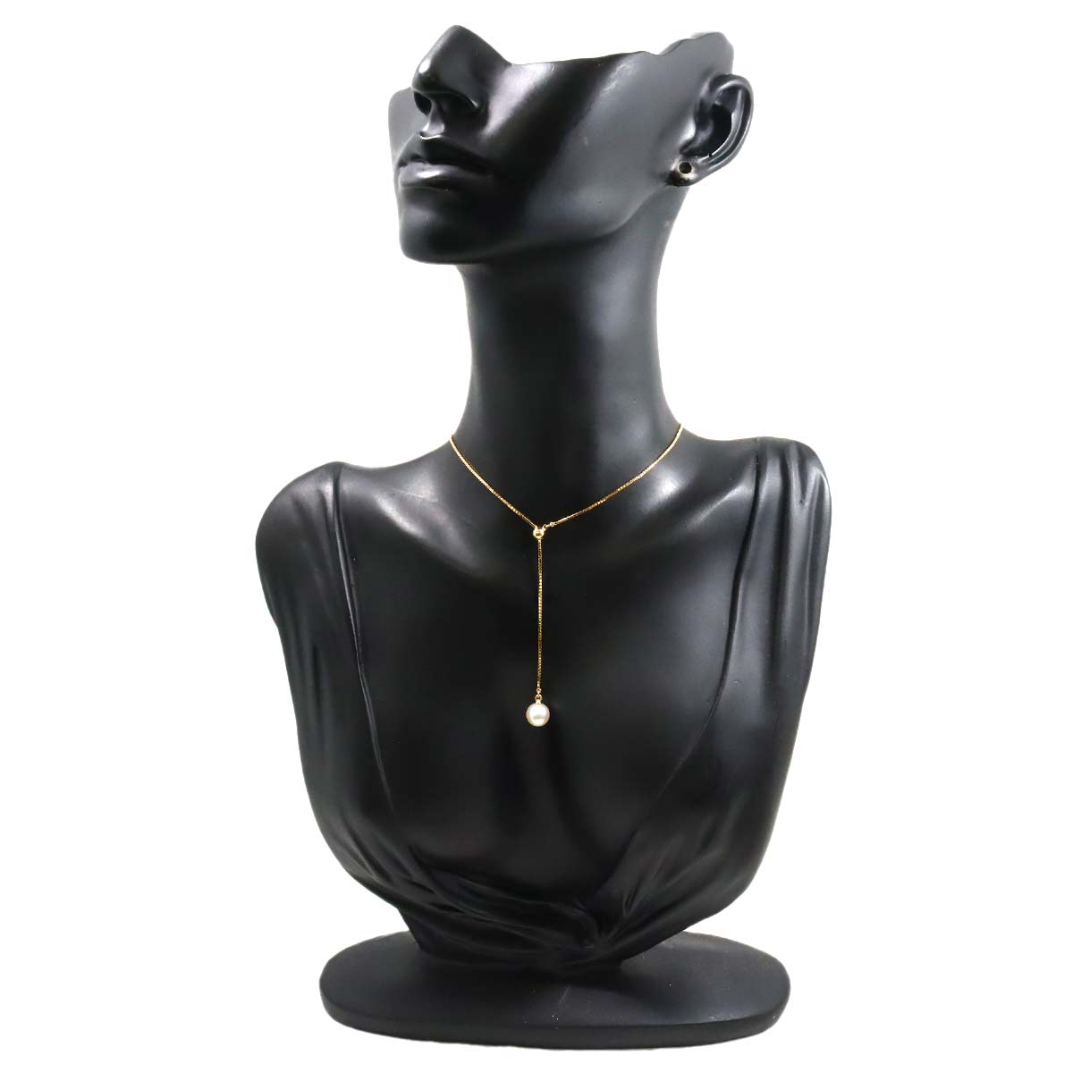 Akoya Pearl 7.4mm Necklace 18K YG 750