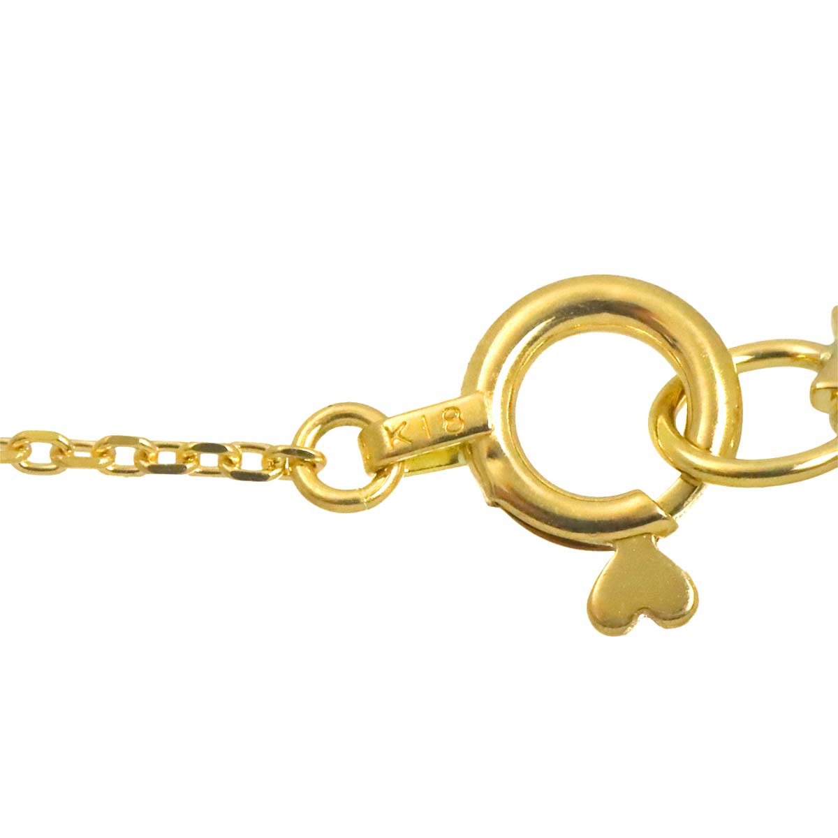 Akoya Pearl 7.6mm Necklace 18K YG 750