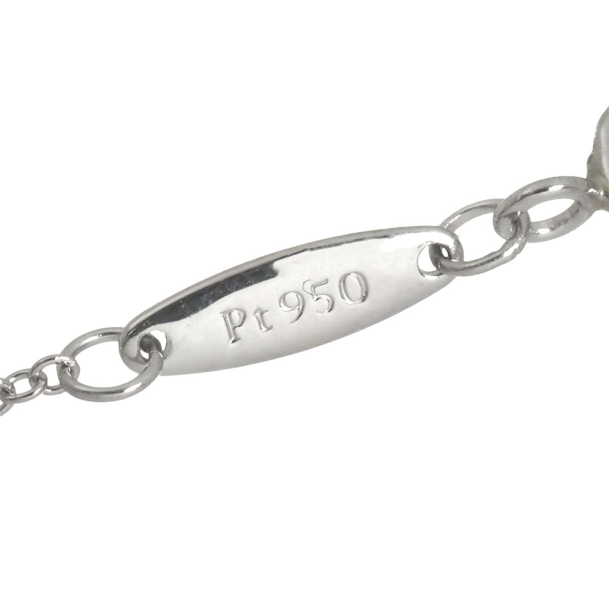 By The Yard Sapphire 0.11ct Necklace Platinum