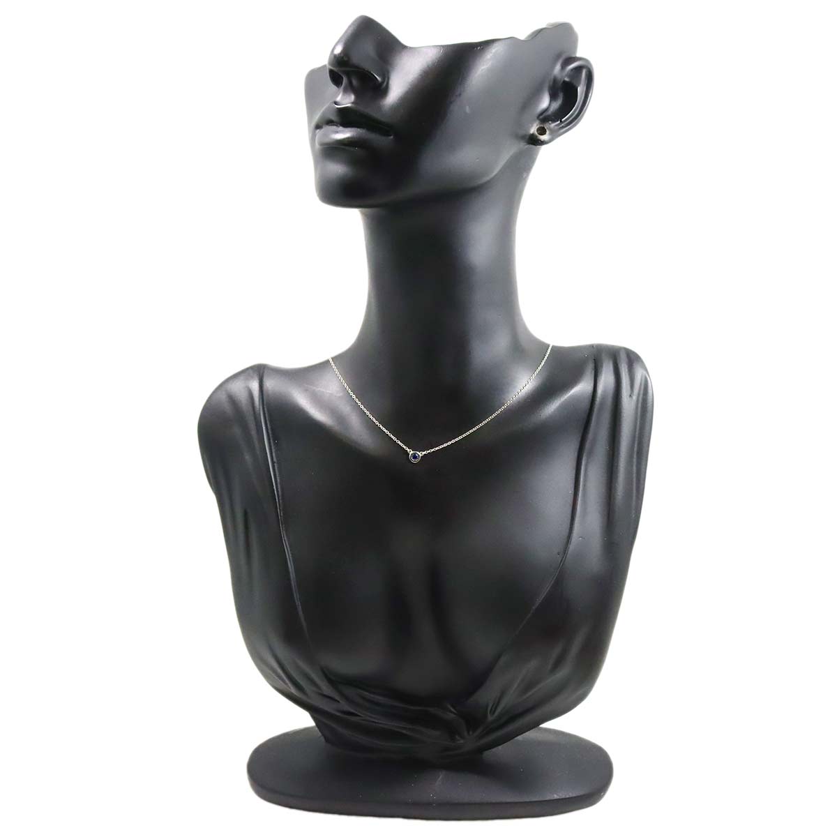 By The Yard Sapphire 0.11ct Necklace Platinum
