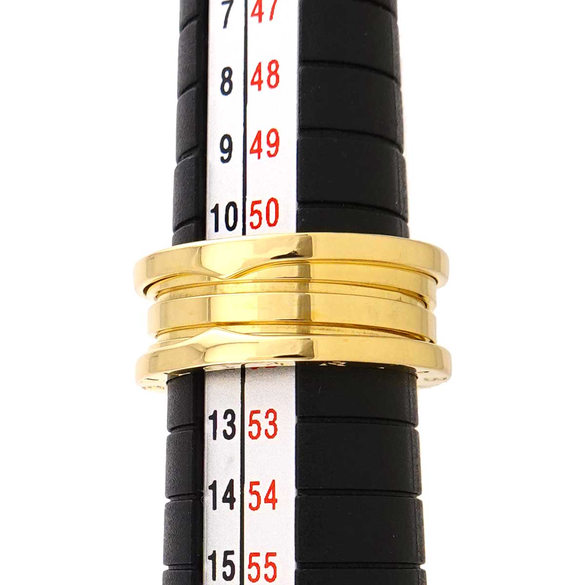 B-ZERO1 3 BAND Ring 18K YG 750 Size52 5.5-5.75(US)