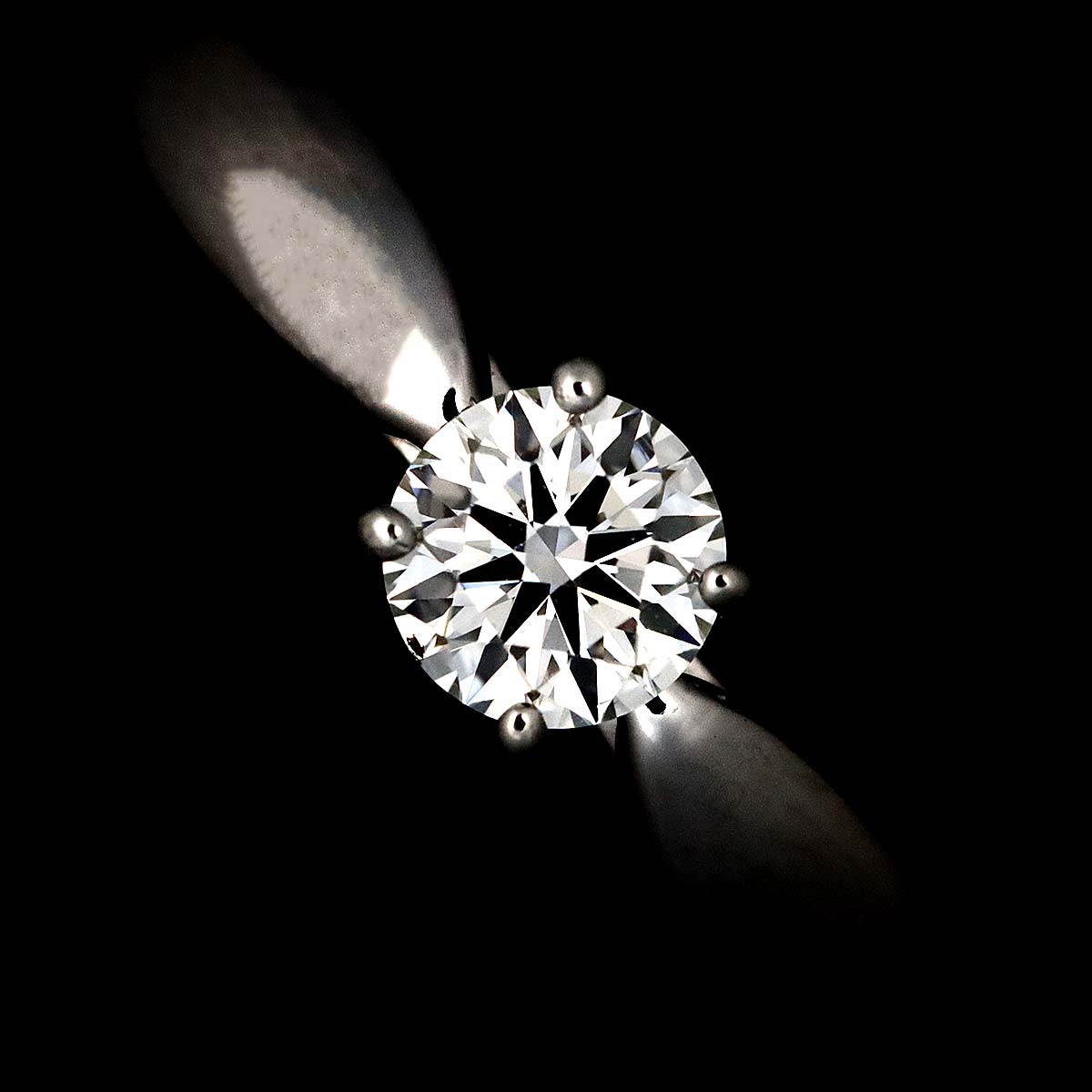 Harmony Ring Diamond 0.28ct Pt Platinum size5.25(US)