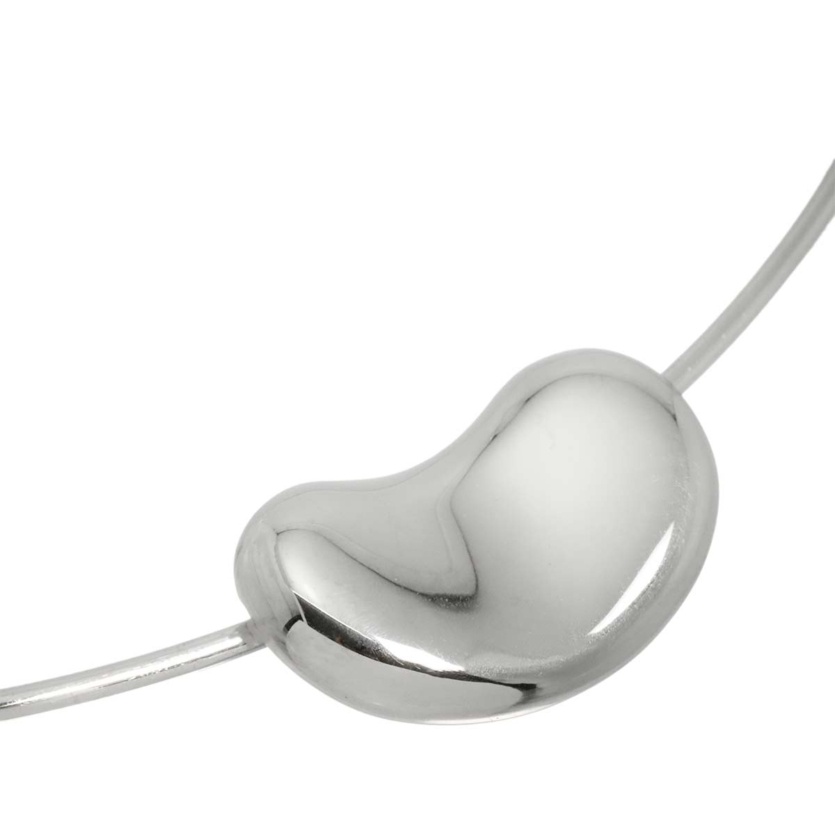 Bean Necklace SV Silver 925