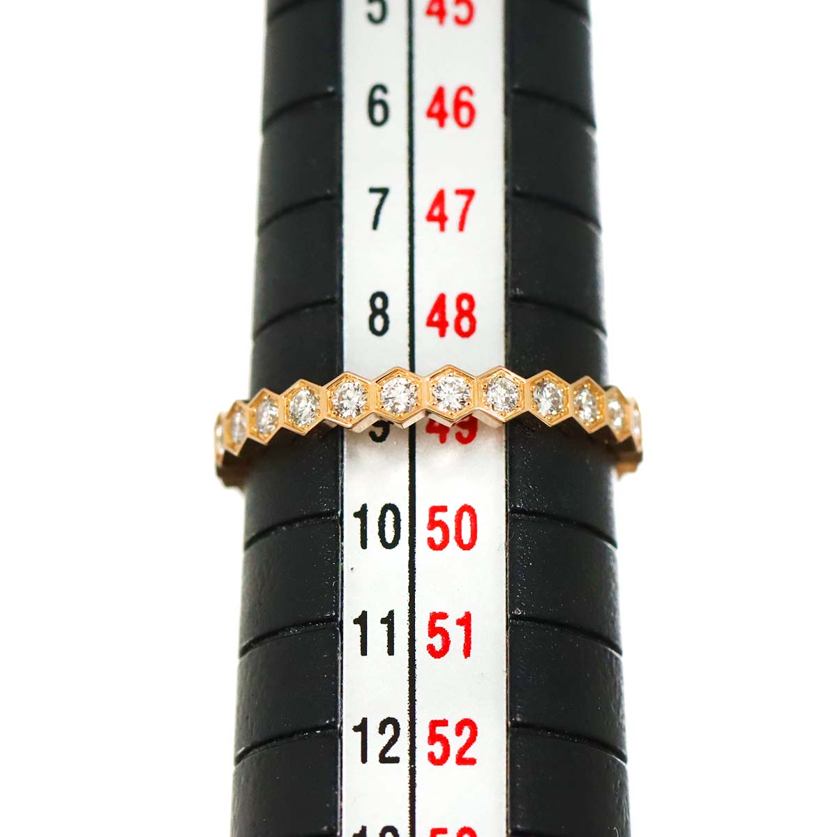 Bee My Love Diamond Ring 18K PG 750 size49 4.75-5(US)