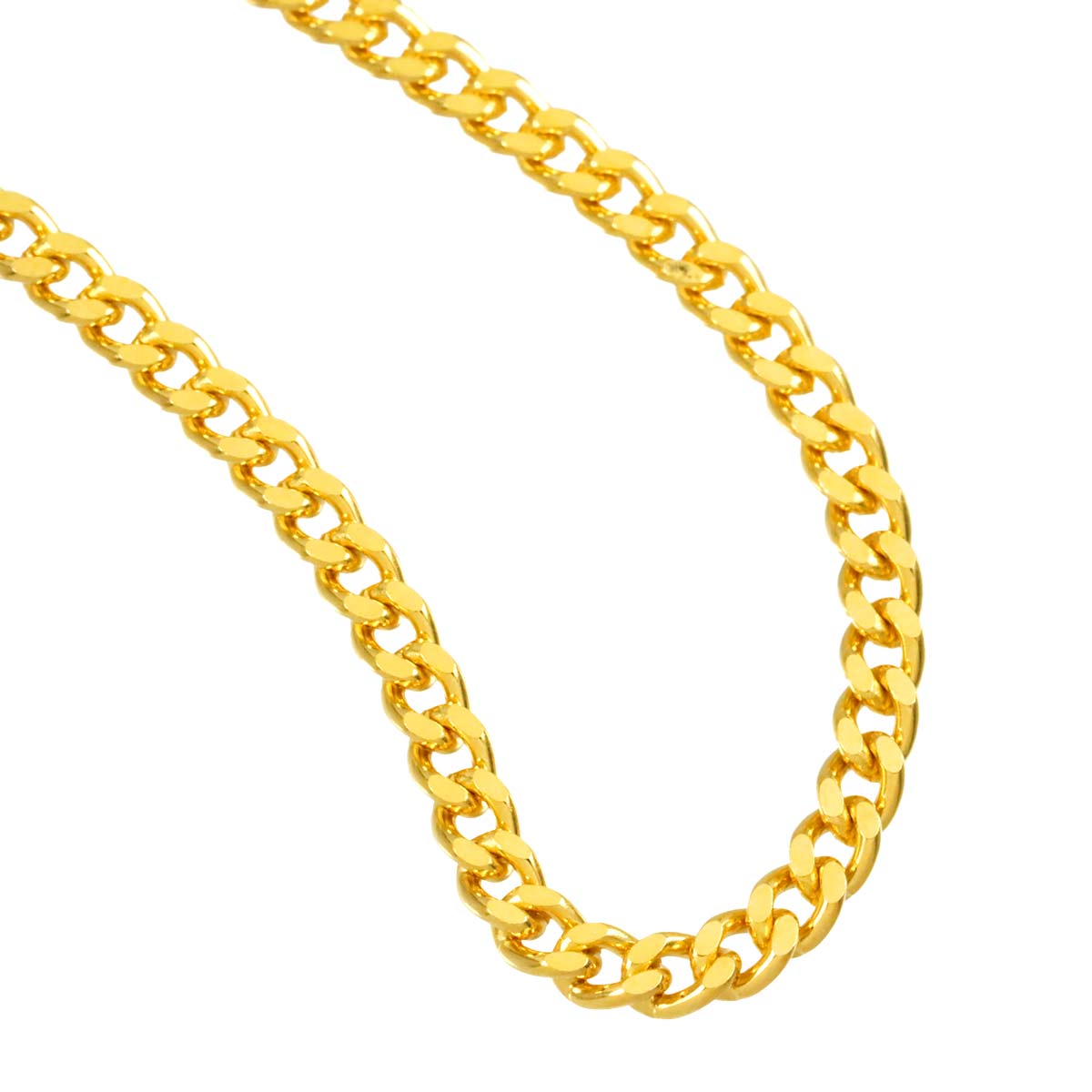Kihei chain Necklace 24K YG 999