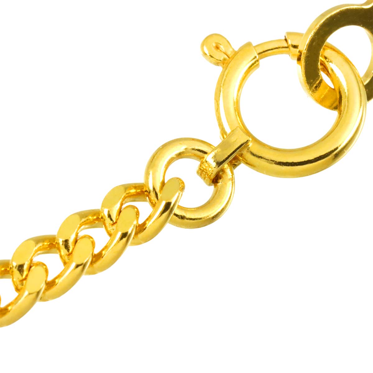 Kihei chain Necklace 24K YG 999