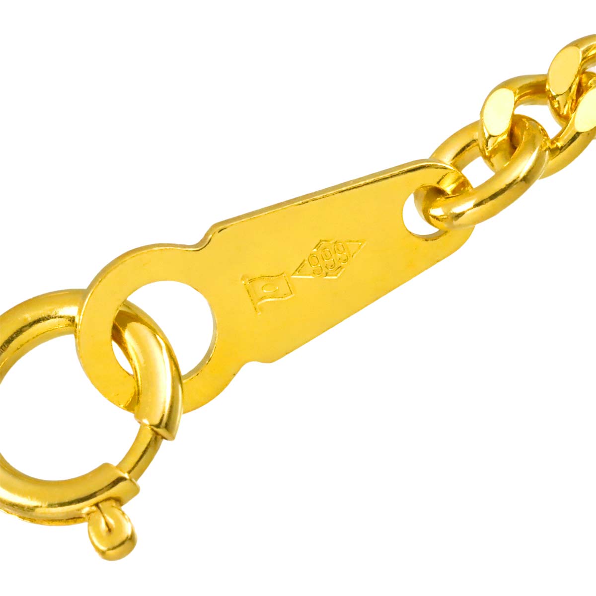 Kihei chain Necklace 24K YG 999