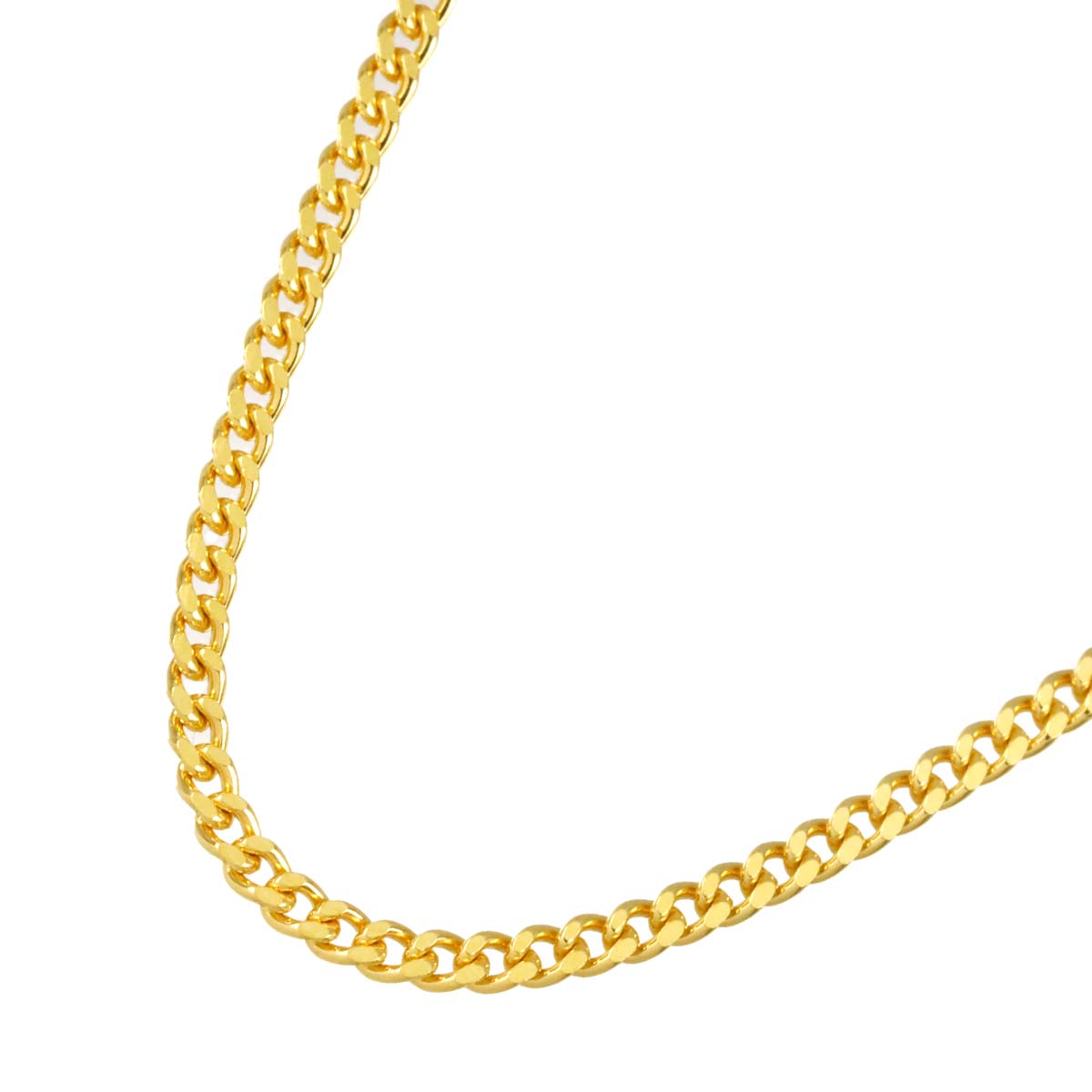 Kihei chain Necklace 24K YG 999