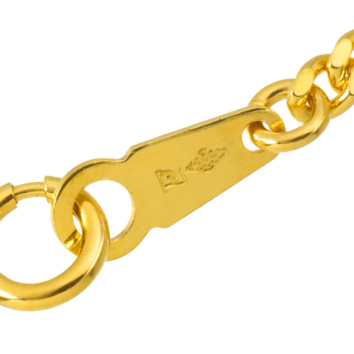 Kihei chain Necklace 24K YG 999