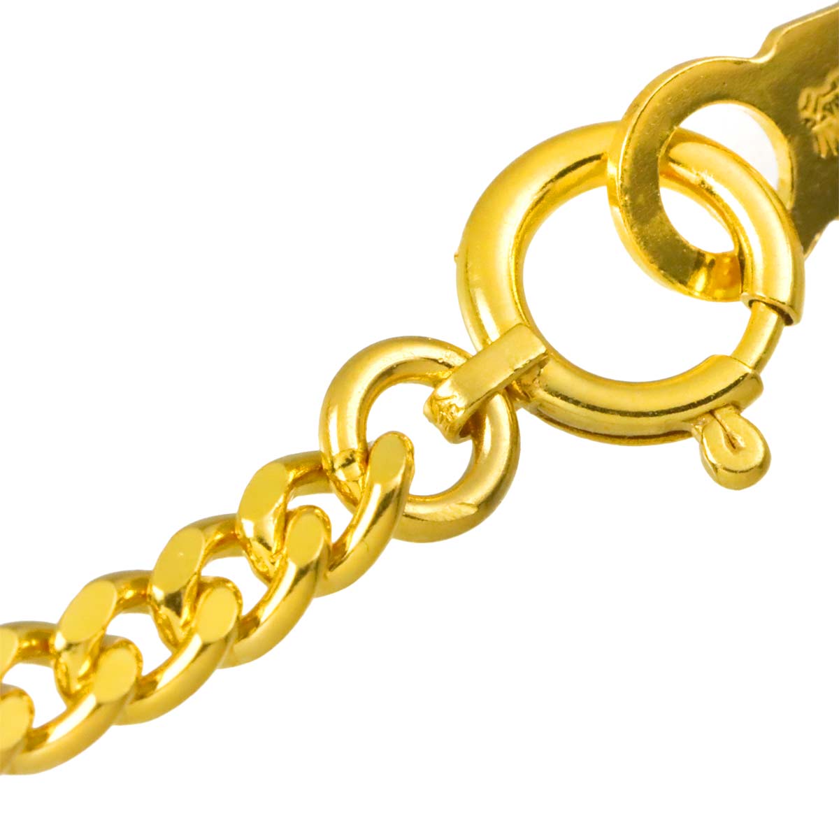 Kihei chain Necklace 24K YG 999