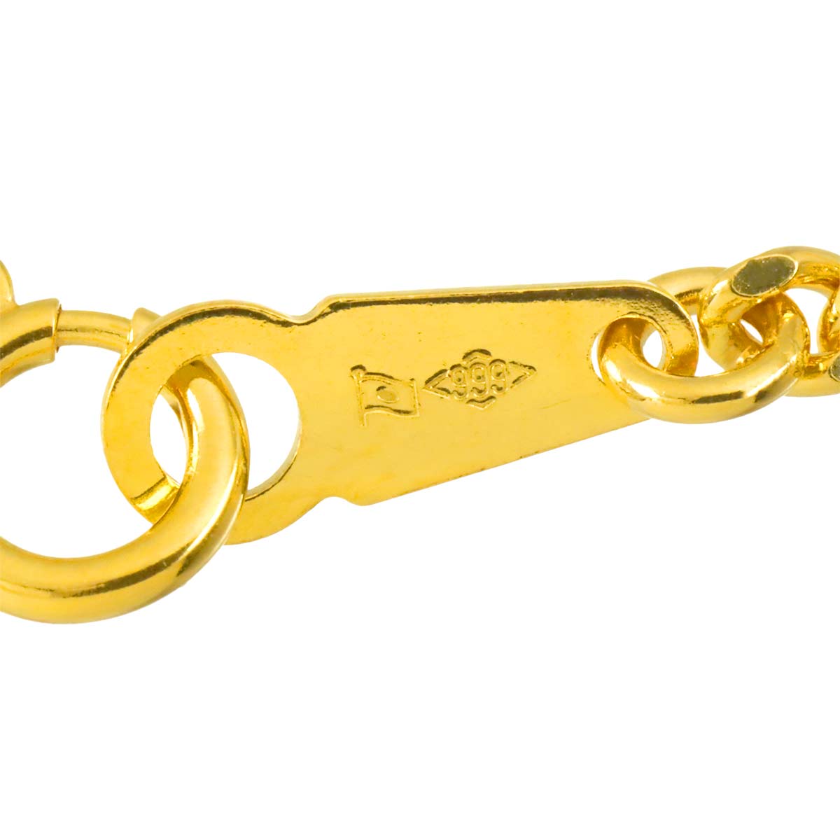 Kihei chain Necklace 24K YG 999