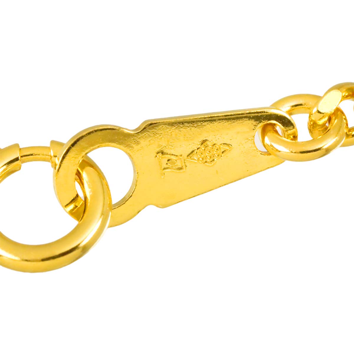 Kihei chain Necklace 24K YG 999