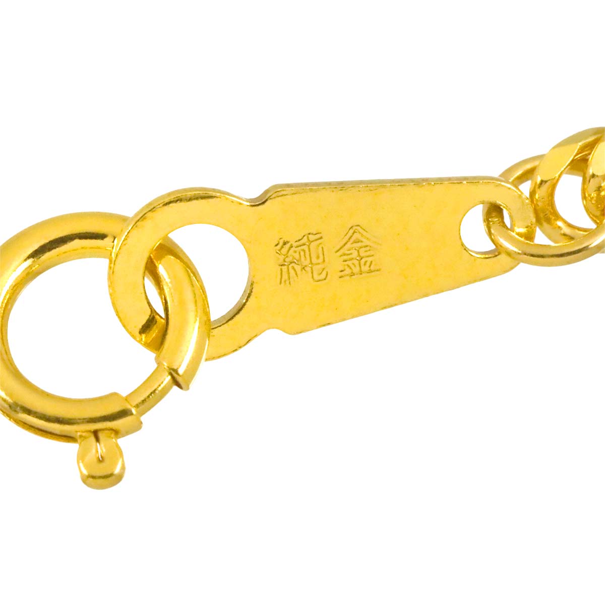 Kihei chain Necklace 24K YG 999