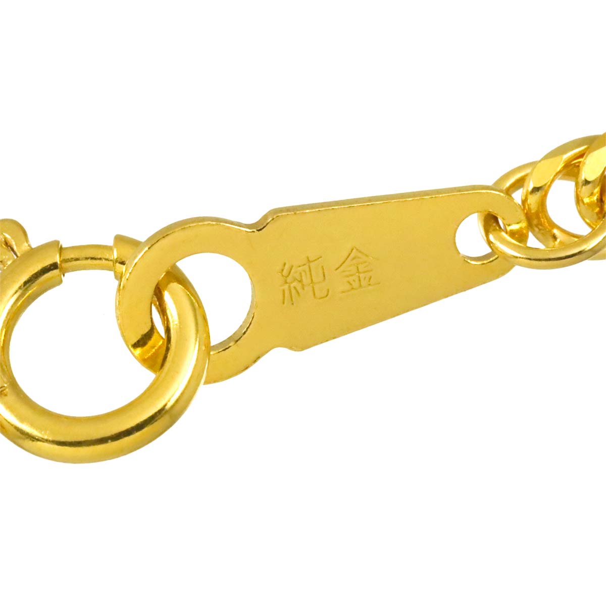 Kihei chain Necklace 24K YG 999