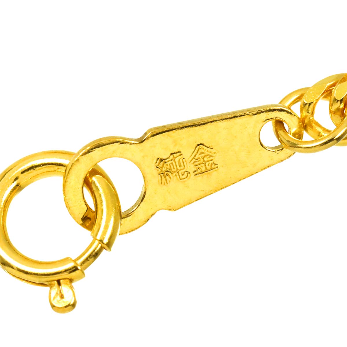 Kihei chain Necklace 24K YG 999