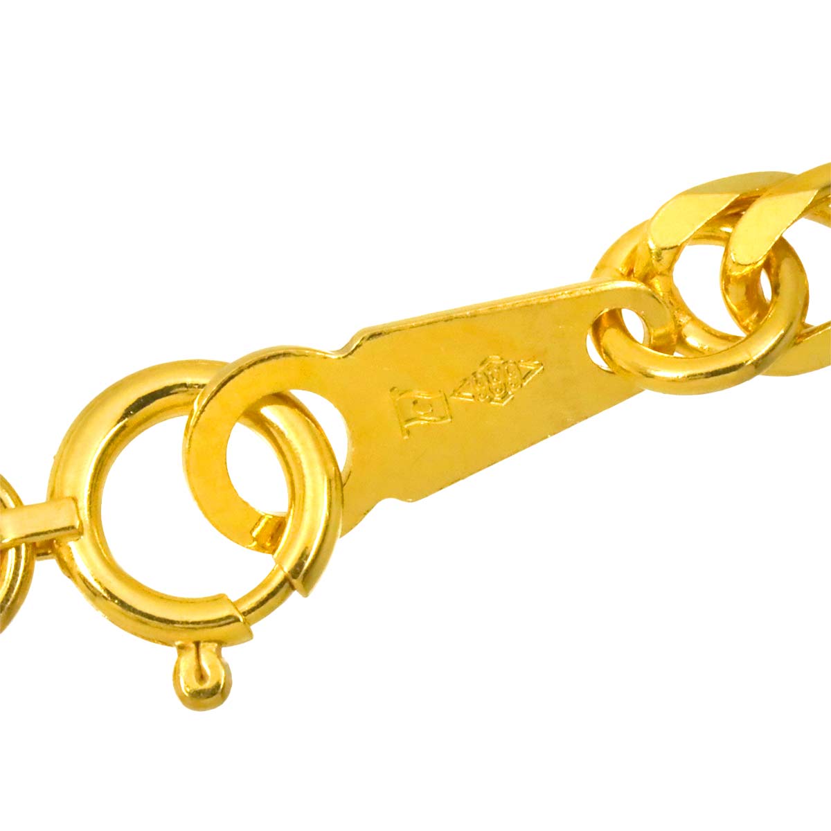 Kihei chain Bracelet 24K YG 999