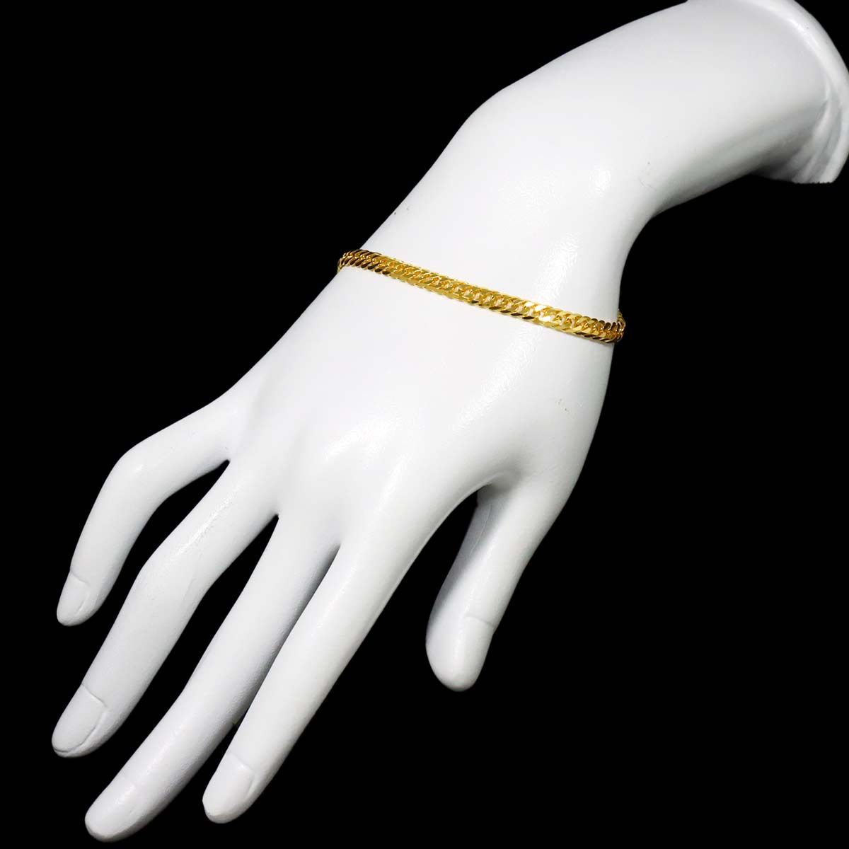 Kihei chain Bracelet 24K YG 999