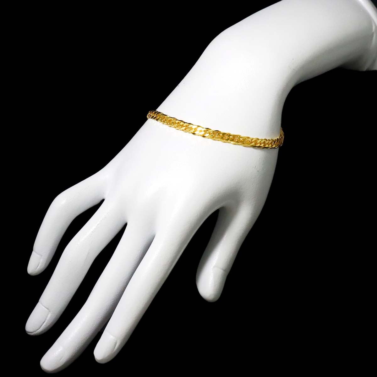 Kihei chain Bracelet 24K YG 999