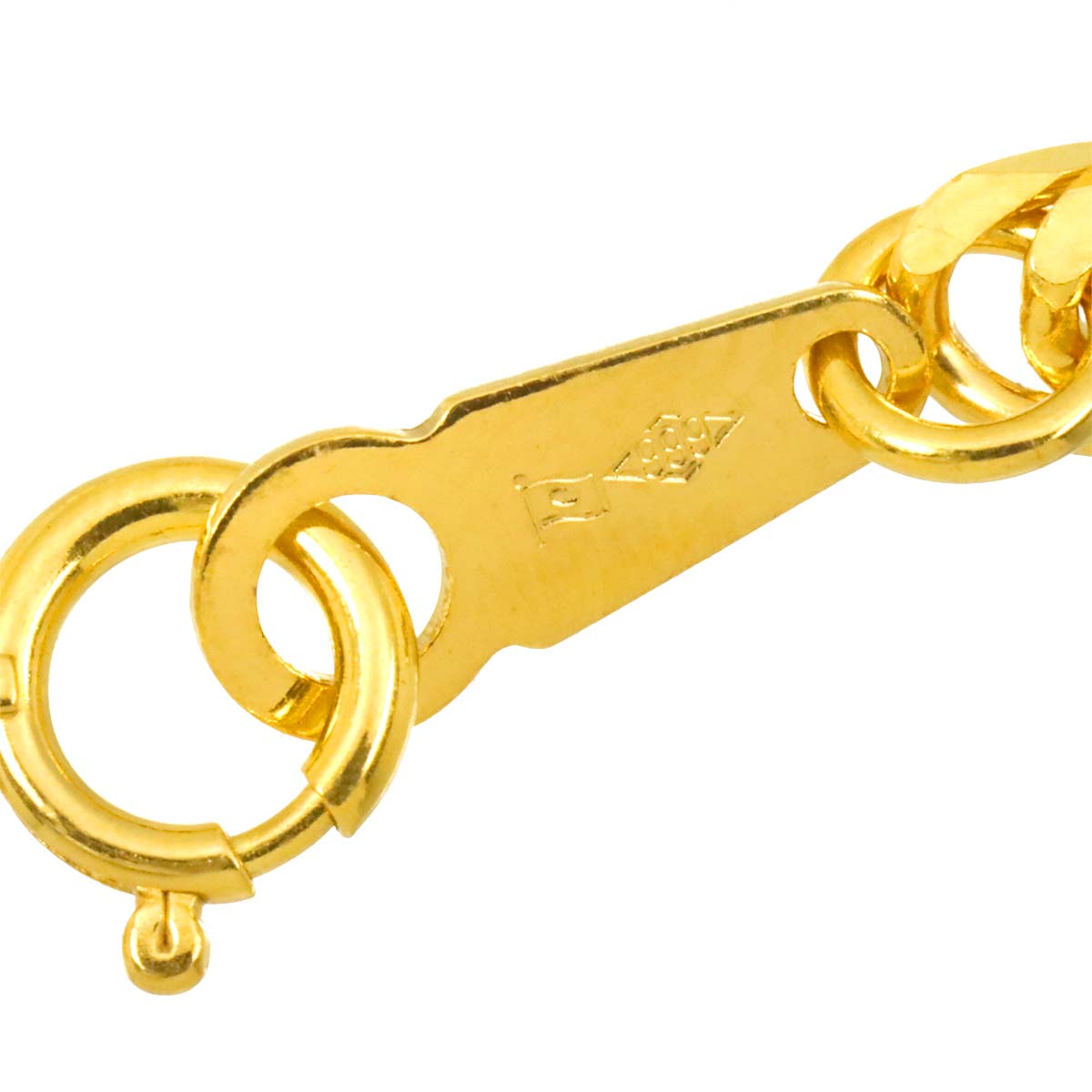Kihei chain Bracelet 24K YG 999
