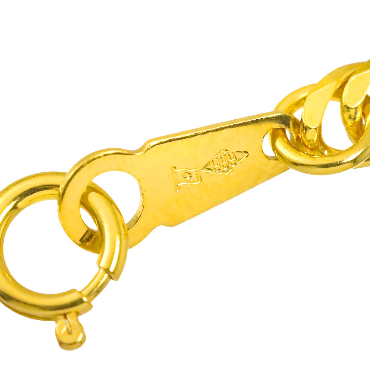 Kihei chain Bracelet 24K YG 999