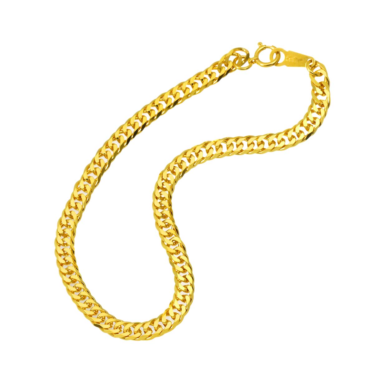 Kihei chain Bracelet 24K YG 999