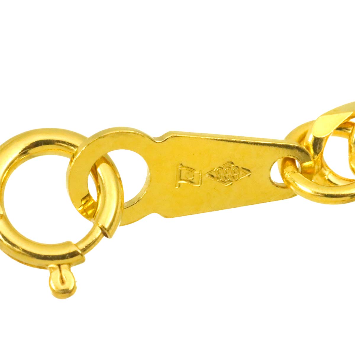 Kihei chain Bracelet 24K YG 999
