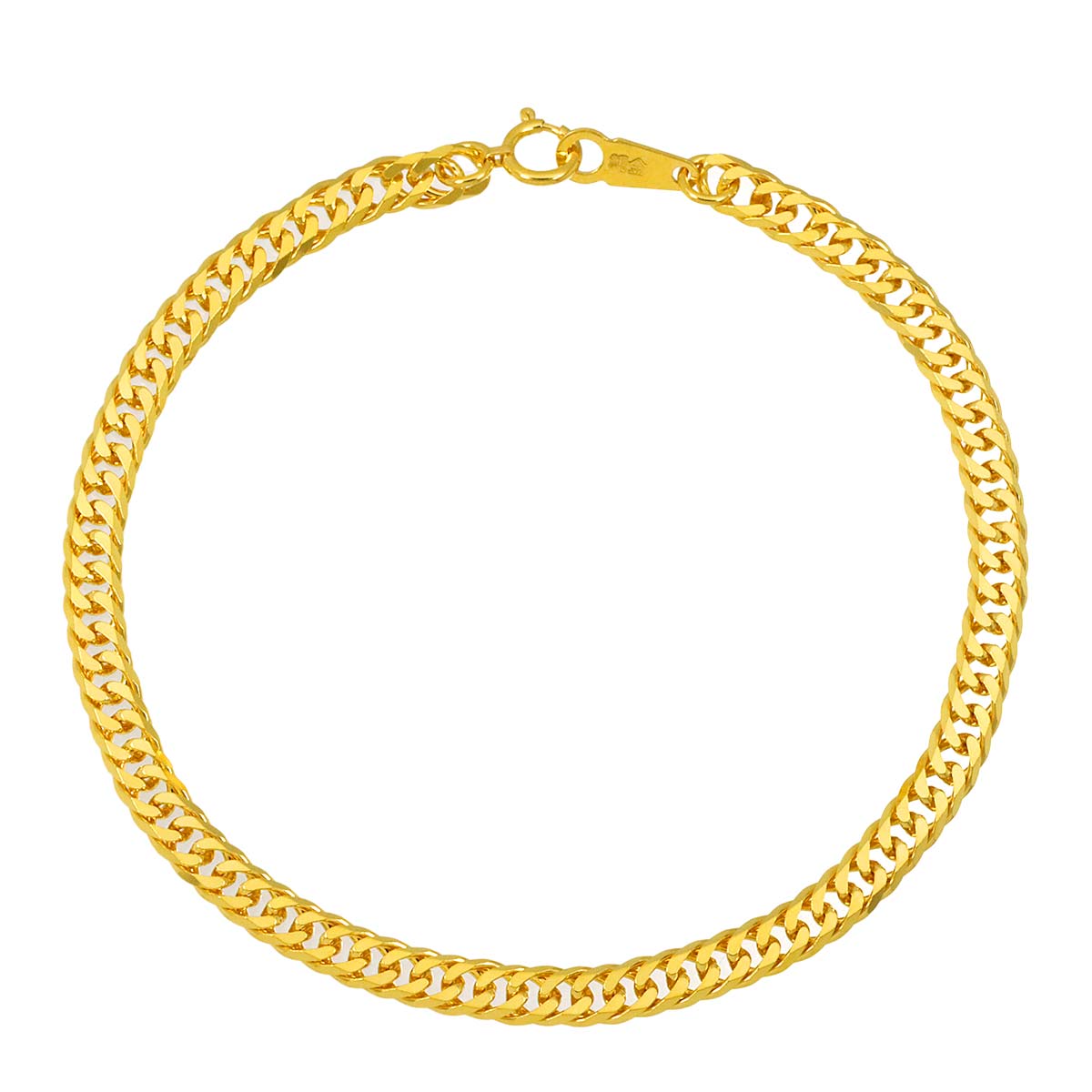 Kihei chain Bracelet 24K YG 999